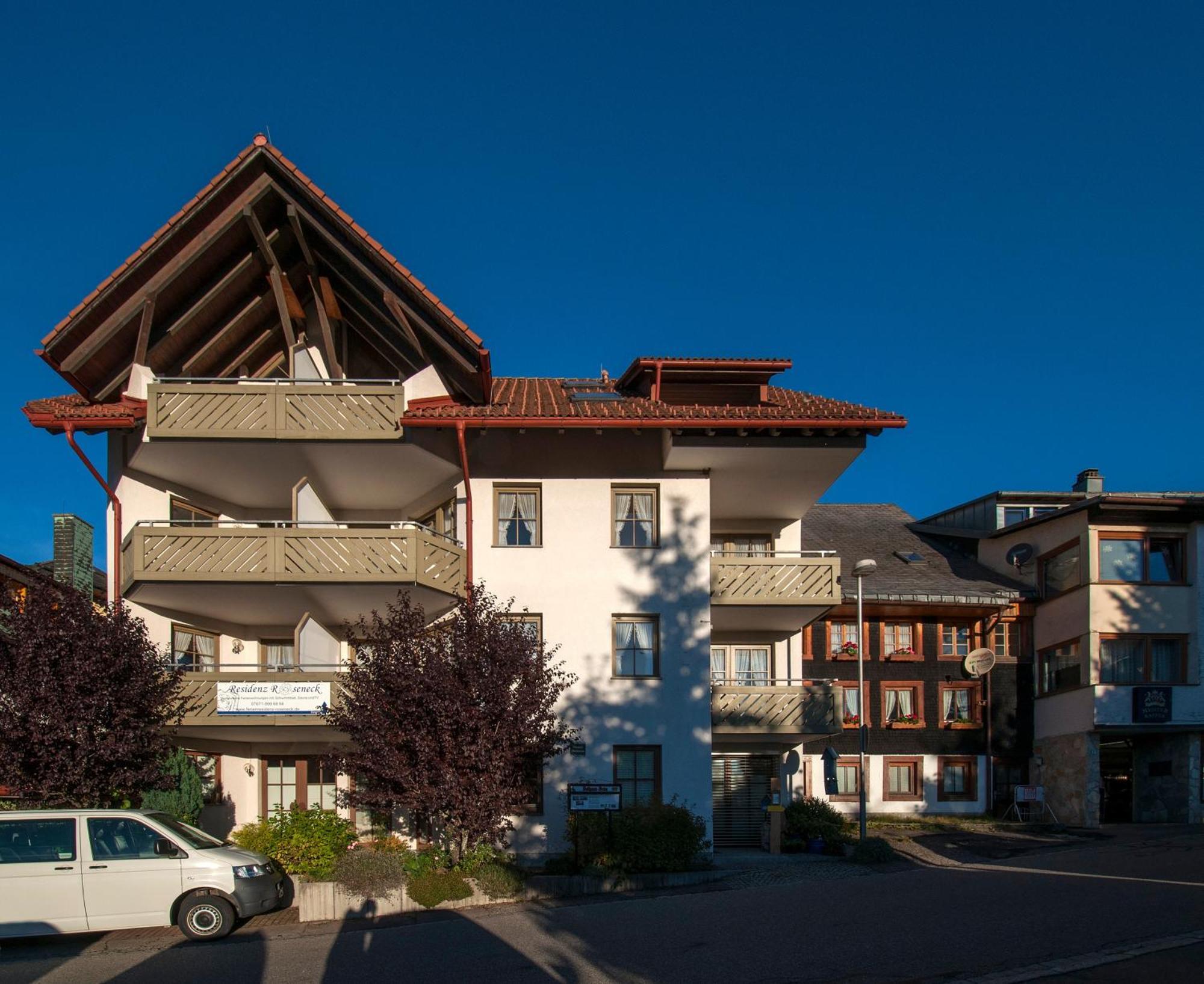 Apartment 06 - Ferienresidenz Roseneck, 2 Schlafzimmer, Mit Schwimmbad In Todtnauberg Bei Feldberg Dış mekan fotoğraf