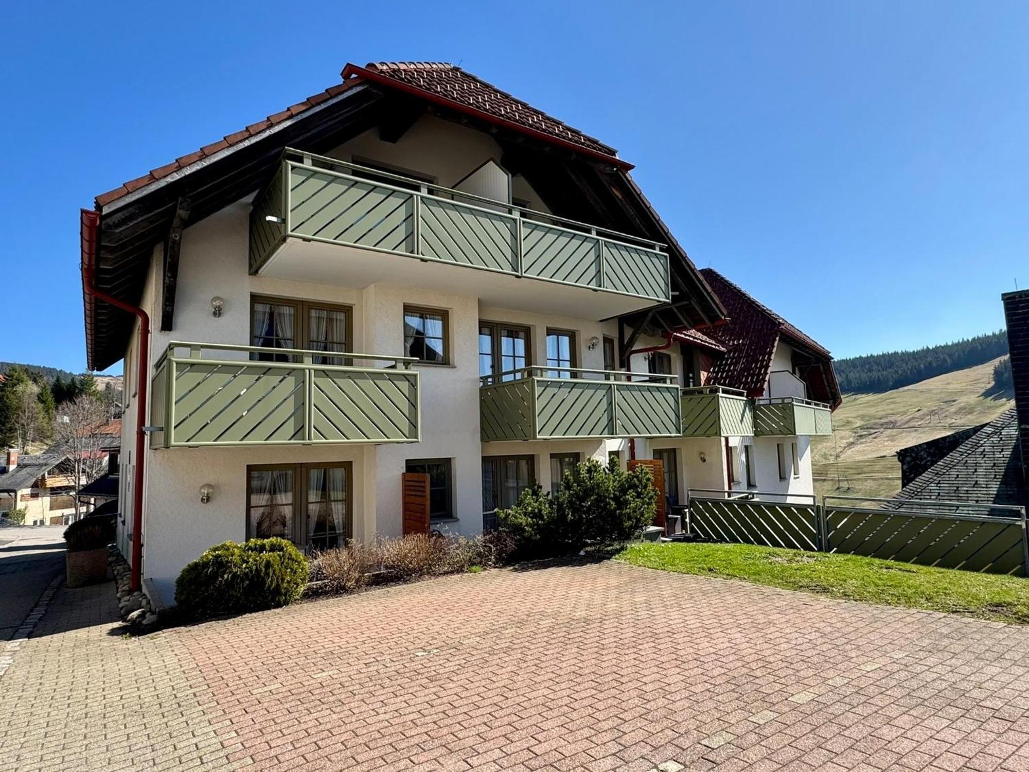 Apartment 06 - Ferienresidenz Roseneck, 2 Schlafzimmer, Mit Schwimmbad In Todtnauberg Bei Feldberg Dış mekan fotoğraf